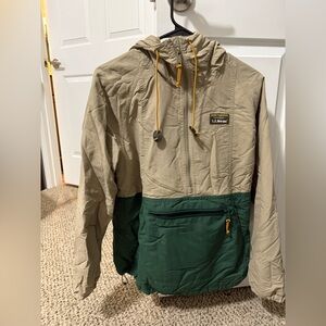 L.L. Bean Anorak Pullover Jacket